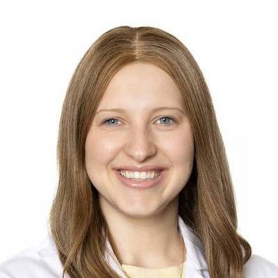 A headshot of Rachel Topp, MD