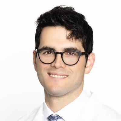 A headshot of David Allen, MD